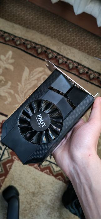 Видеокарта gtx650ti