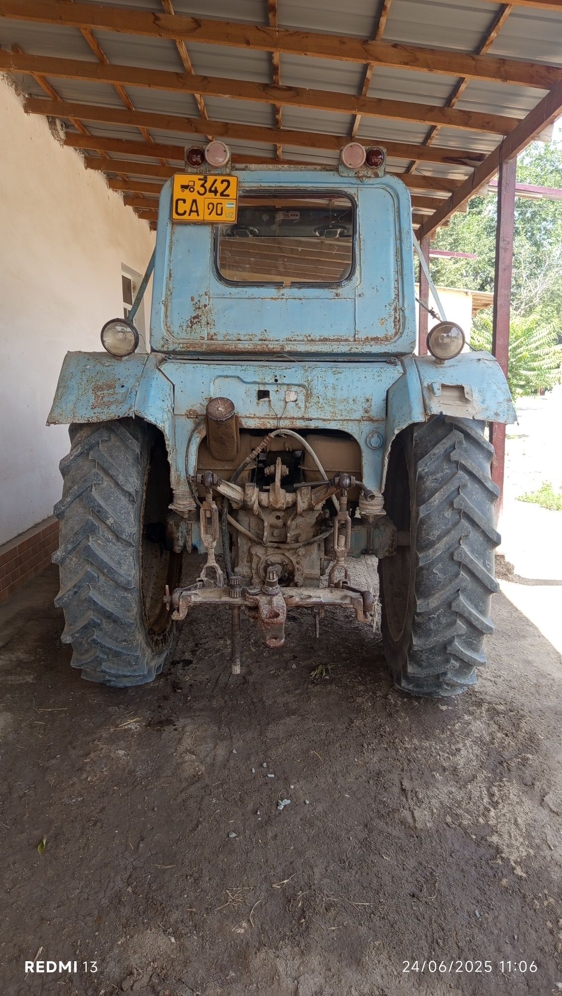 Mtz 80 ideal holatda hamma joyi ishlaydi