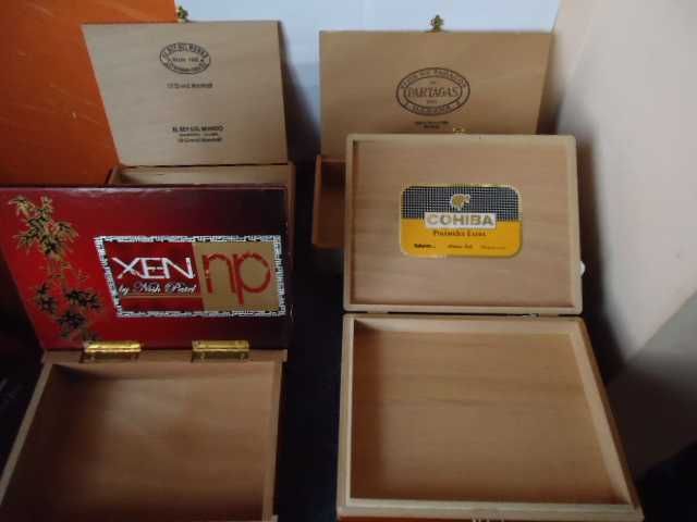 колекция , кутия от/за пури,пурети,цигари,хумидор , COHIBA
