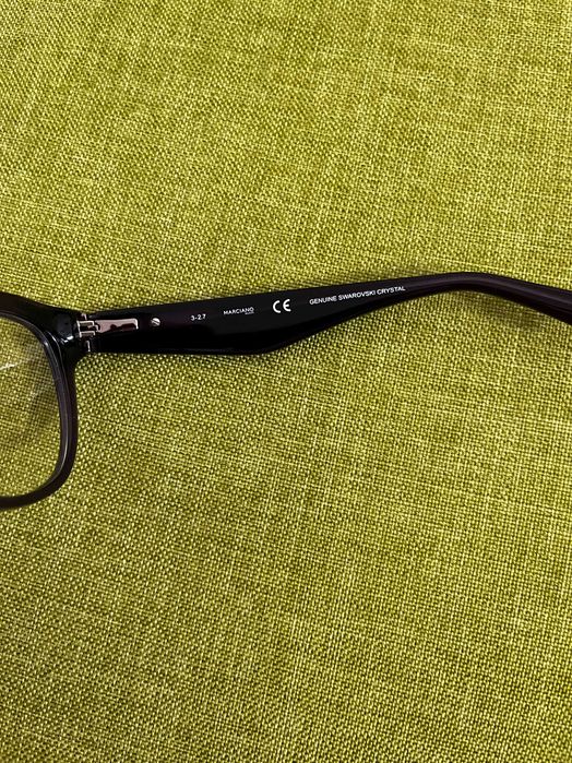 Оригинални очила с диоптрични рамки Guess by Marciano, цвят лилав