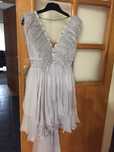Rochie Manuri matase naturala