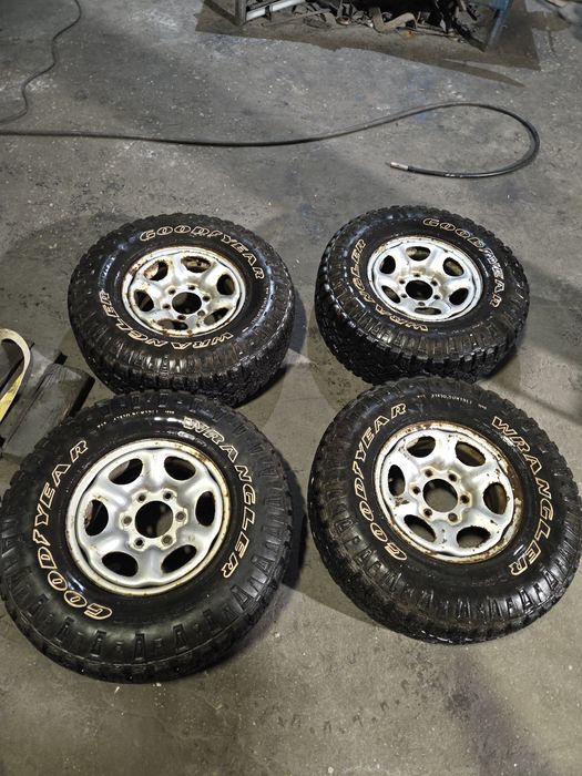 Джанти с гуми 15