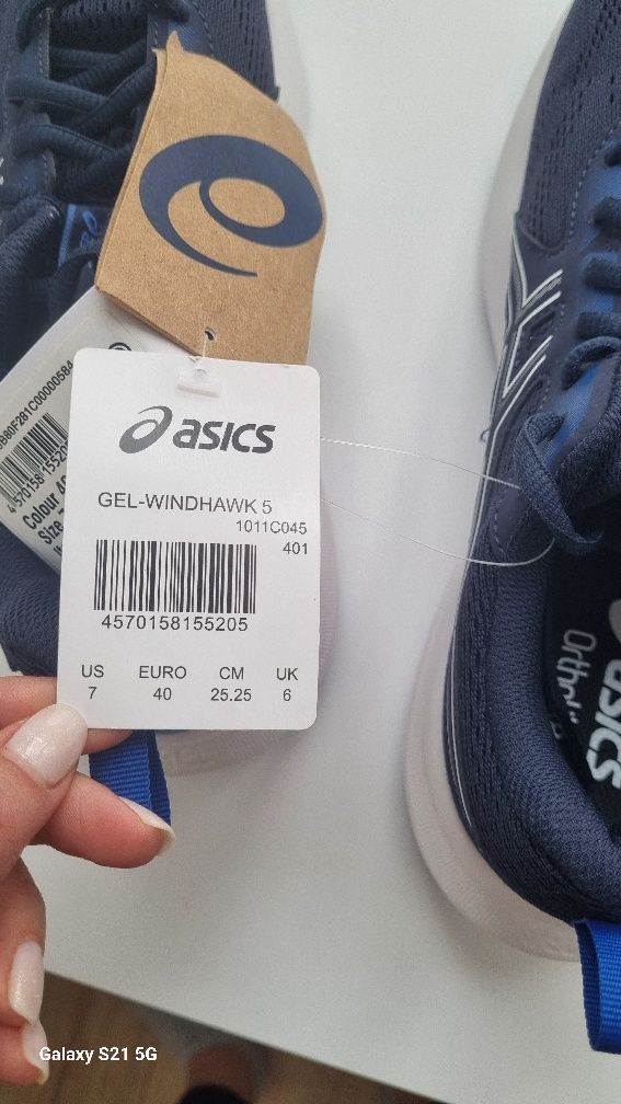 Asics gel-40 размер
