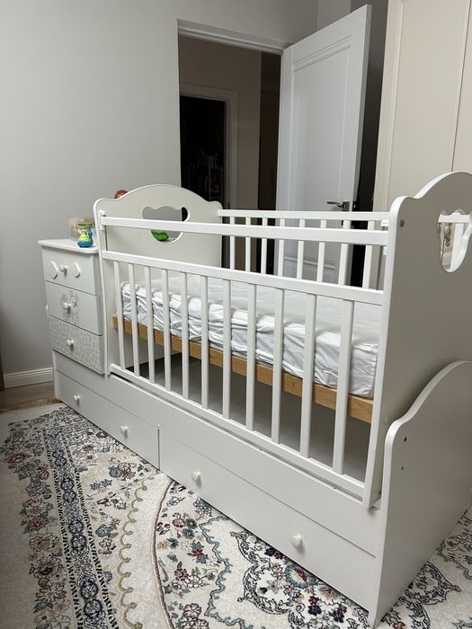 Детская манежка 2 в 1