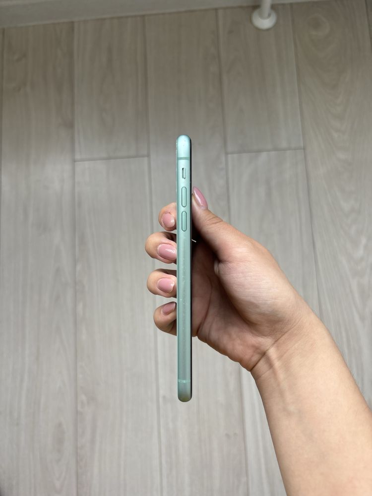 iPhone 11 | 128 GB | Бирюзовый | Рабочий | Уральск