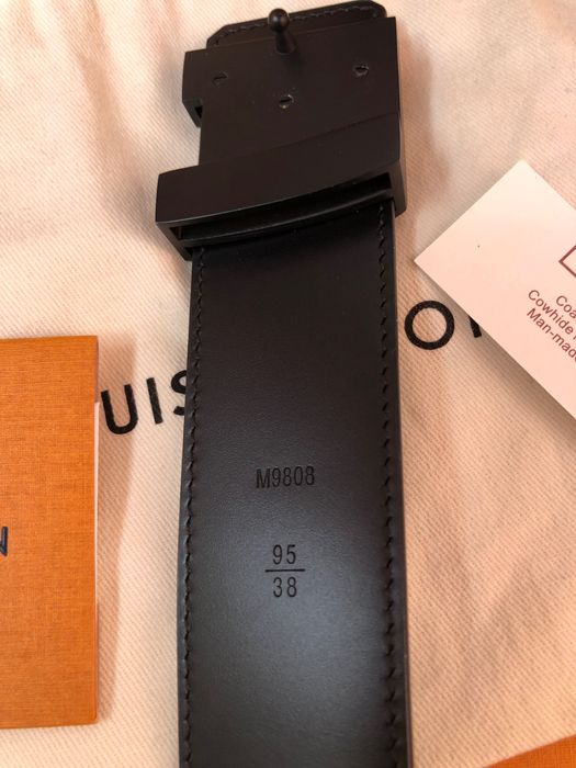 Curea originala Louis Vuitton LV Damier noua