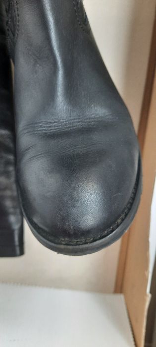 Cizme piele Benvenuti + o pereche gratuita de pantofi