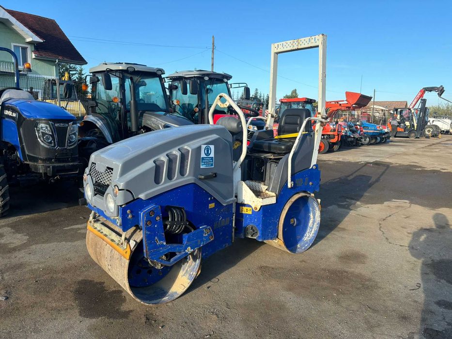 Cilindru compactor 1.5 tone,  Hamm HD 8VV, 2014