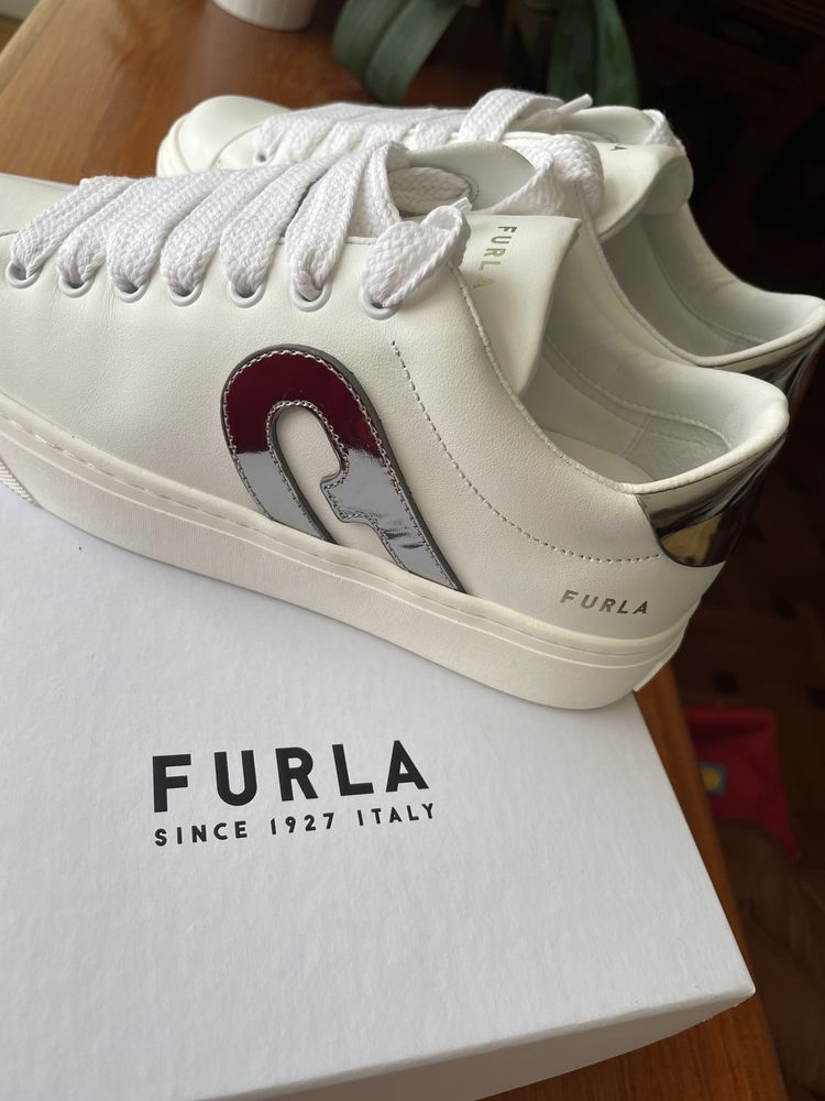 FURLA NOI Sneakers Adidiasi dama femei piele naturala 36