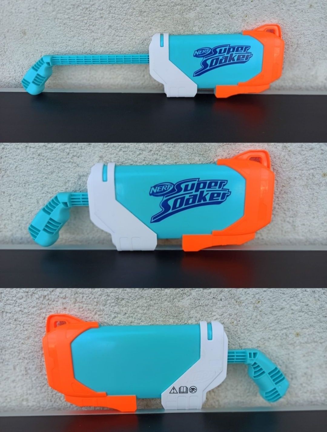 Pistol pusca apa nerf super soaker Hasbro blaster copii baieti fete