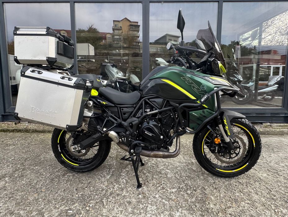 Benelli Trk 702  Abs full dotat  -Garantie-Transport gratuit-