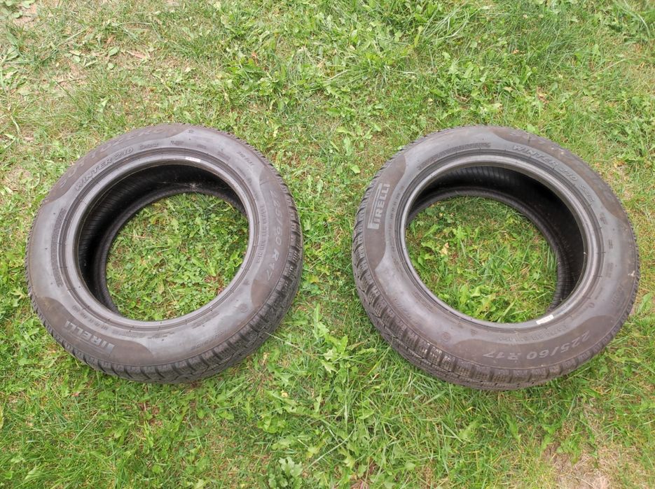 Anvelope iarna  run flat Pirelli 225/60/17