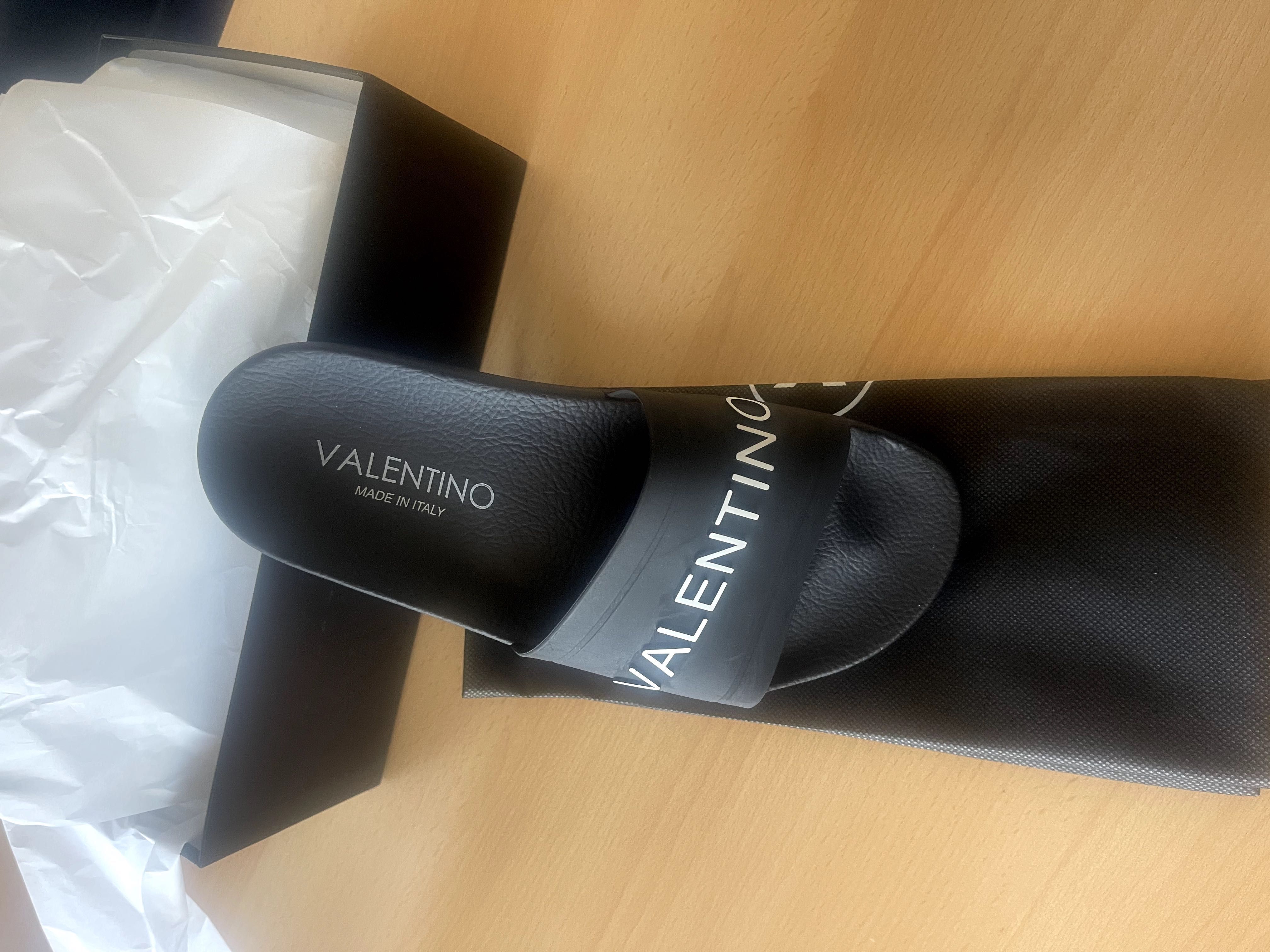Valentino by Mario Valentino Чехли – дамски Черни