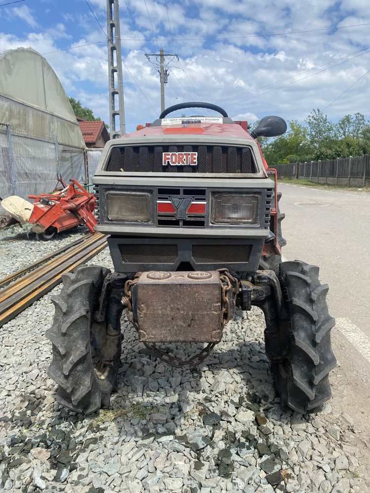 Tractor japonez yanmar 165