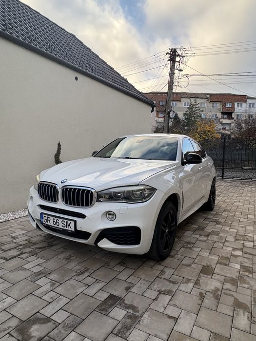 Bmw X6 4.0 D M-packet