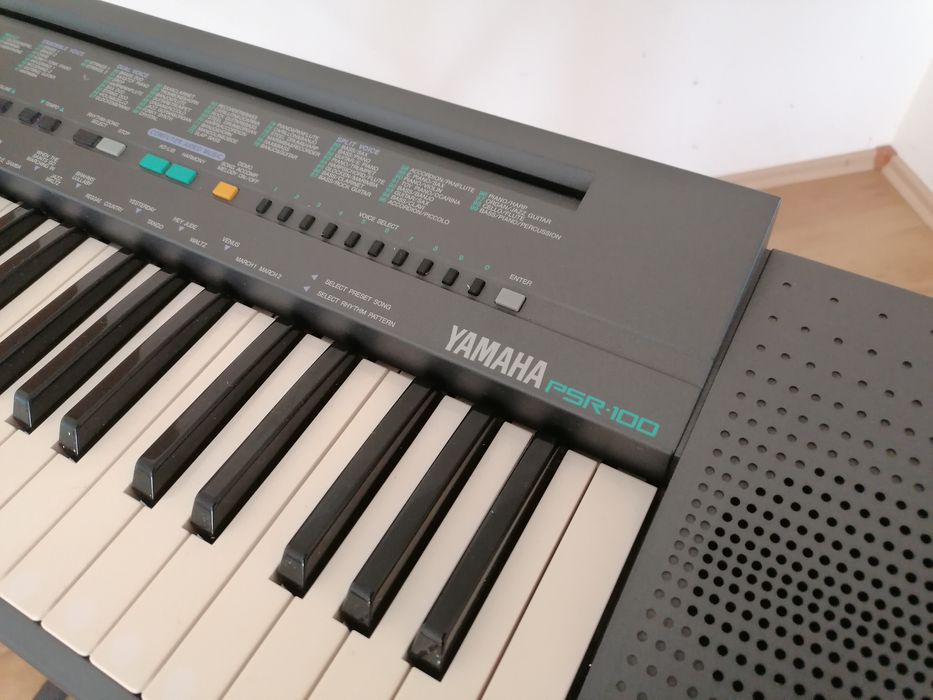 Yamaha PSR-200 Yamaha PSR-100 pian digital polifonic orga electronică