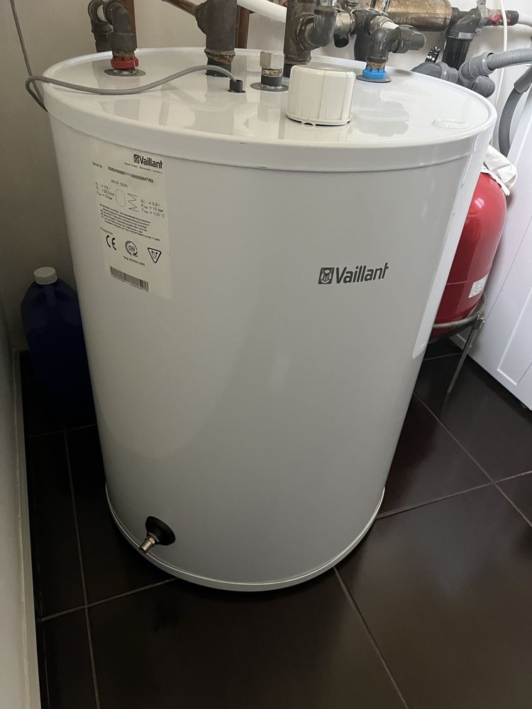 Centrala vaillant cu boiler