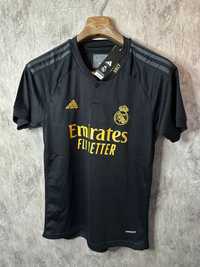 Tricou Real Madrid Cf black&blue Adidas