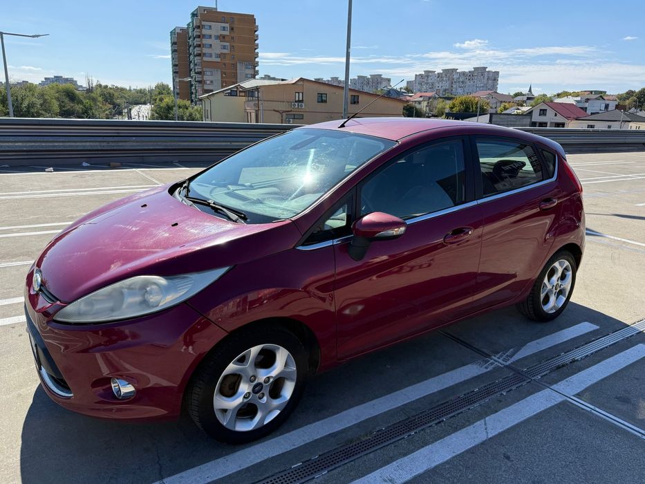 Ford Fiesta Ford Fiesta Titanium