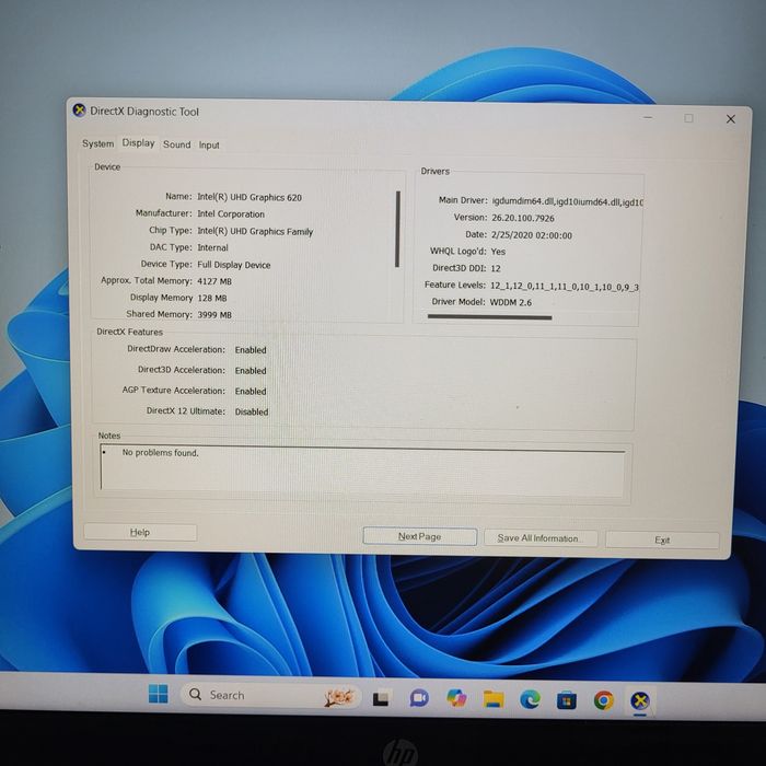 Laptop HP I7 Gen 8 SSD 512GB