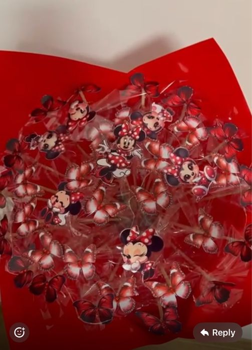 Buchete fluturi hand made cu lumini