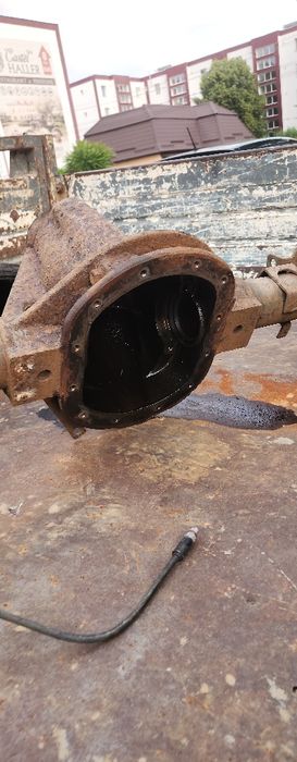 Punte dubla spate iveco daily 4