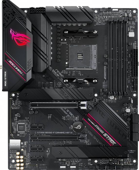 Placa B550 Rog Strix Wi-Fi