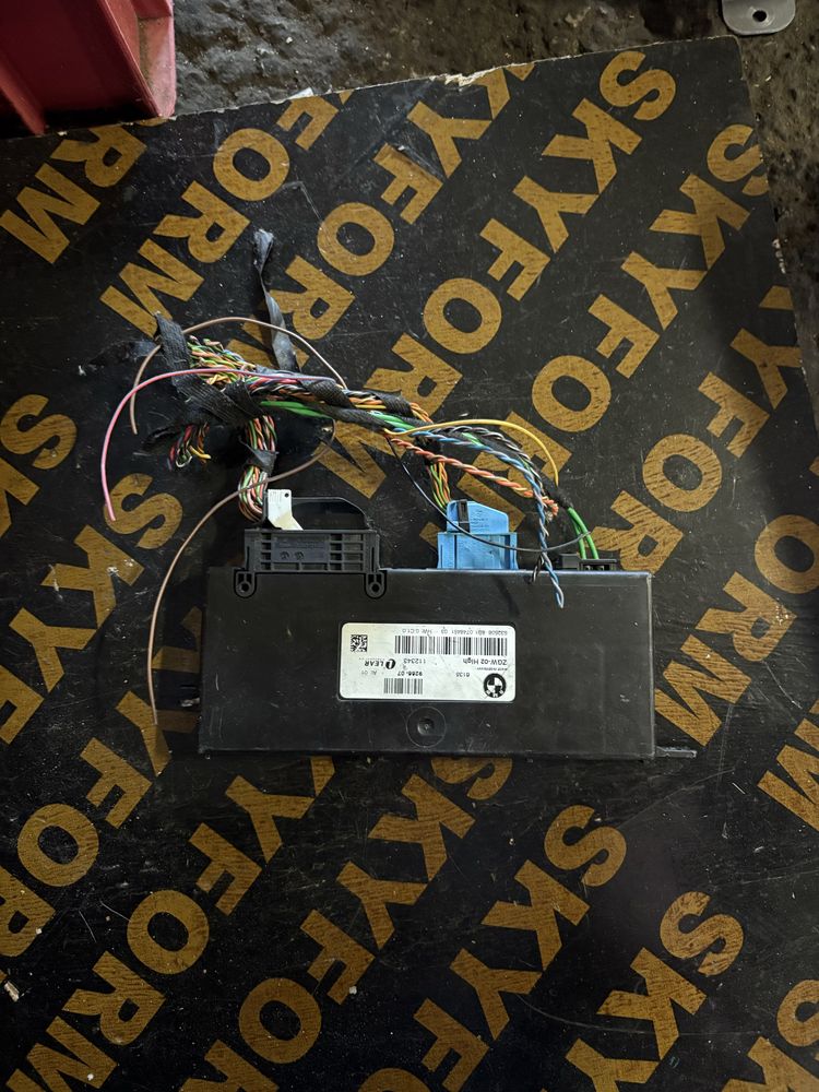 Bmw F10 Control Модул