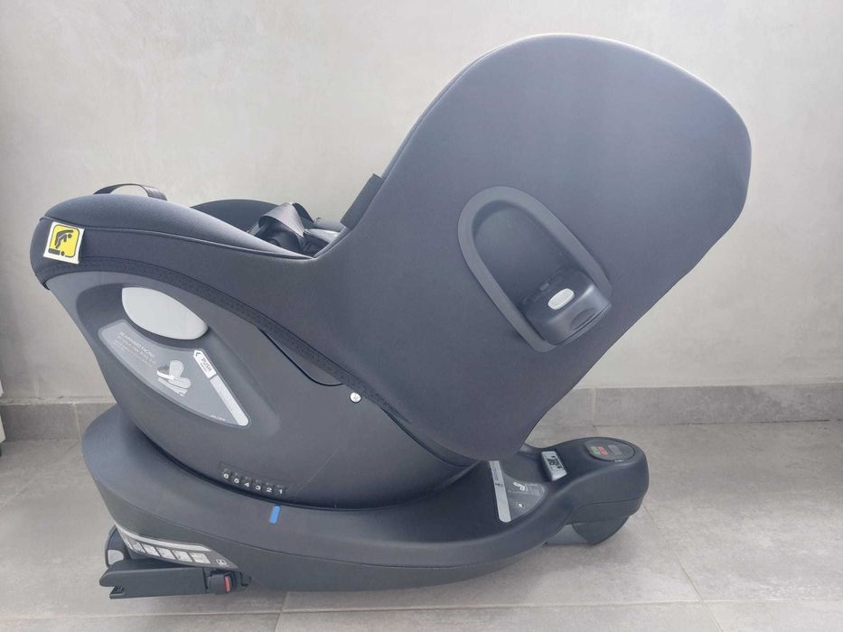 Aproape NOU! Vând scaun auto Joie i‑Spin Safe „Coal” – super ocazie!
