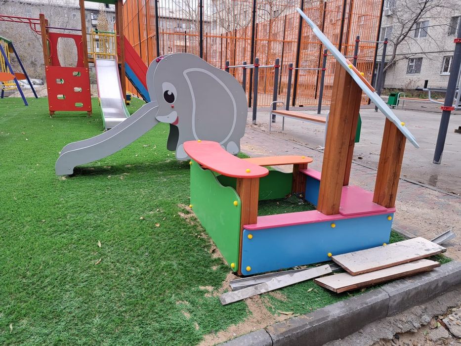 Детские игровые площадки