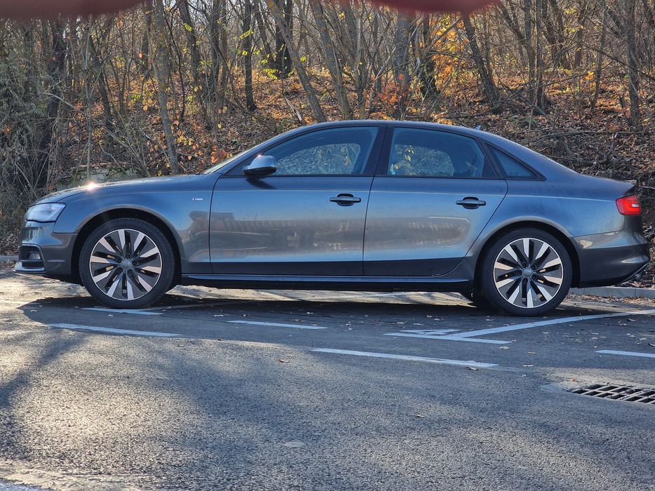 Dezmembrez Audi A4 B8 Facelift S-line Automat