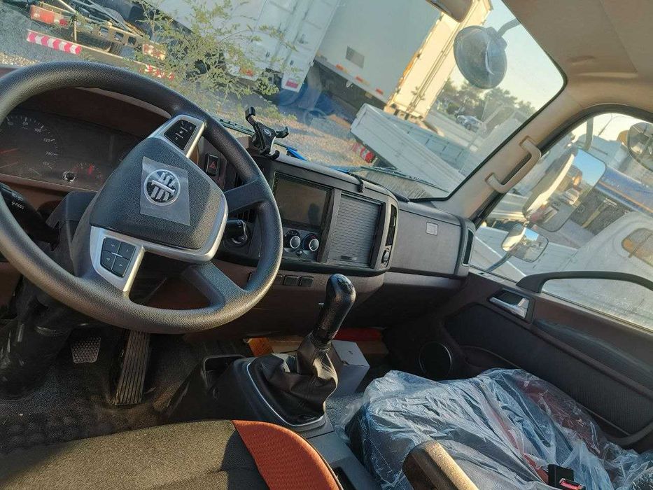 Faw шасси евро5 130от кучи метанлик VH модел