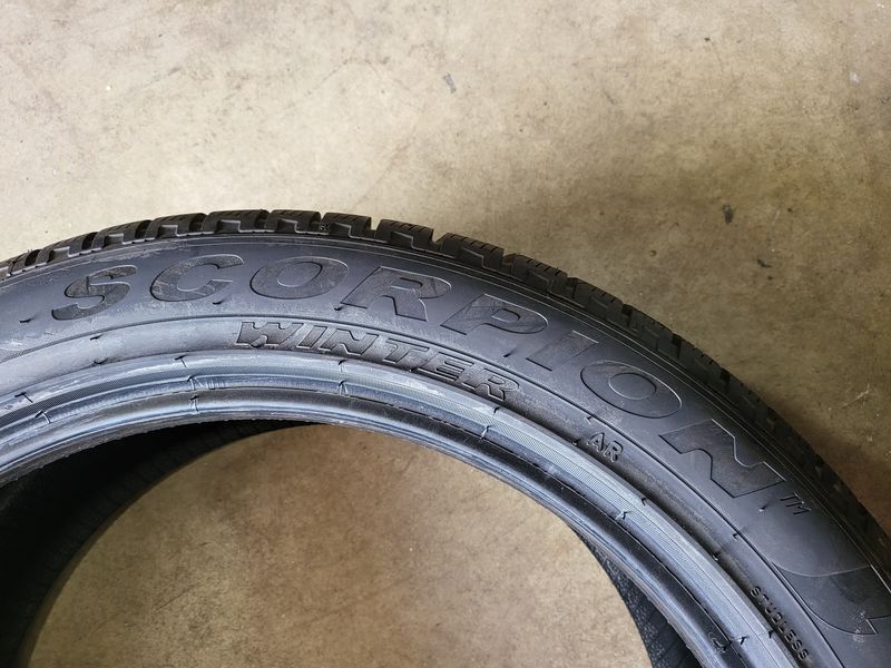 255/45/20 PIRELLI 4бр