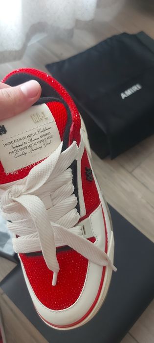 Amiri ma1  crystal full accesories