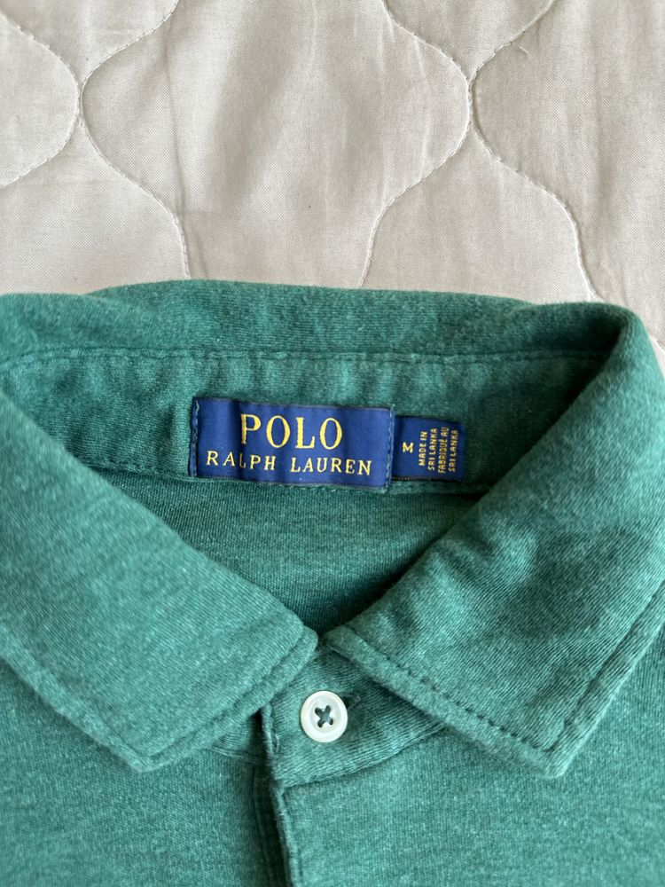 Мъжка тениска с яка Polo Ralph Lauren