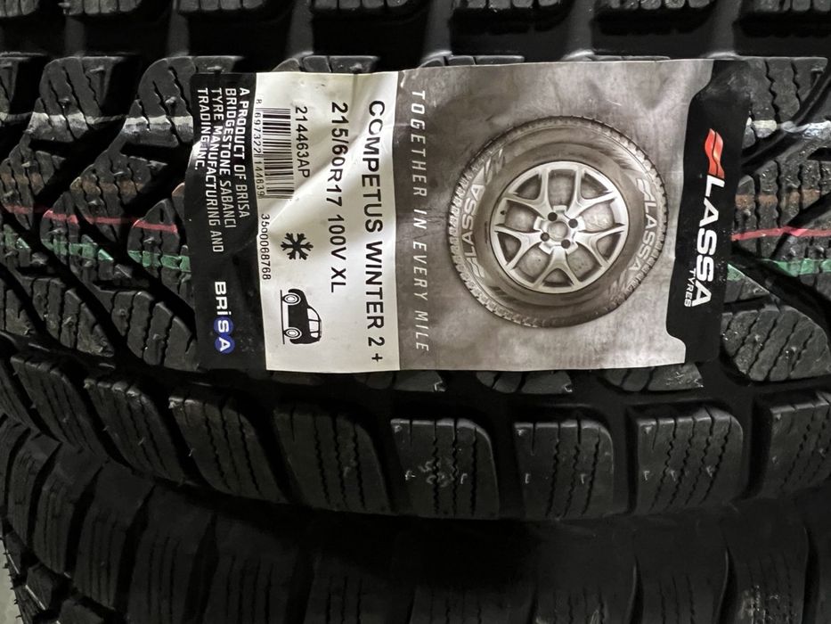 Lassa балон зимний размер 215/60/R17