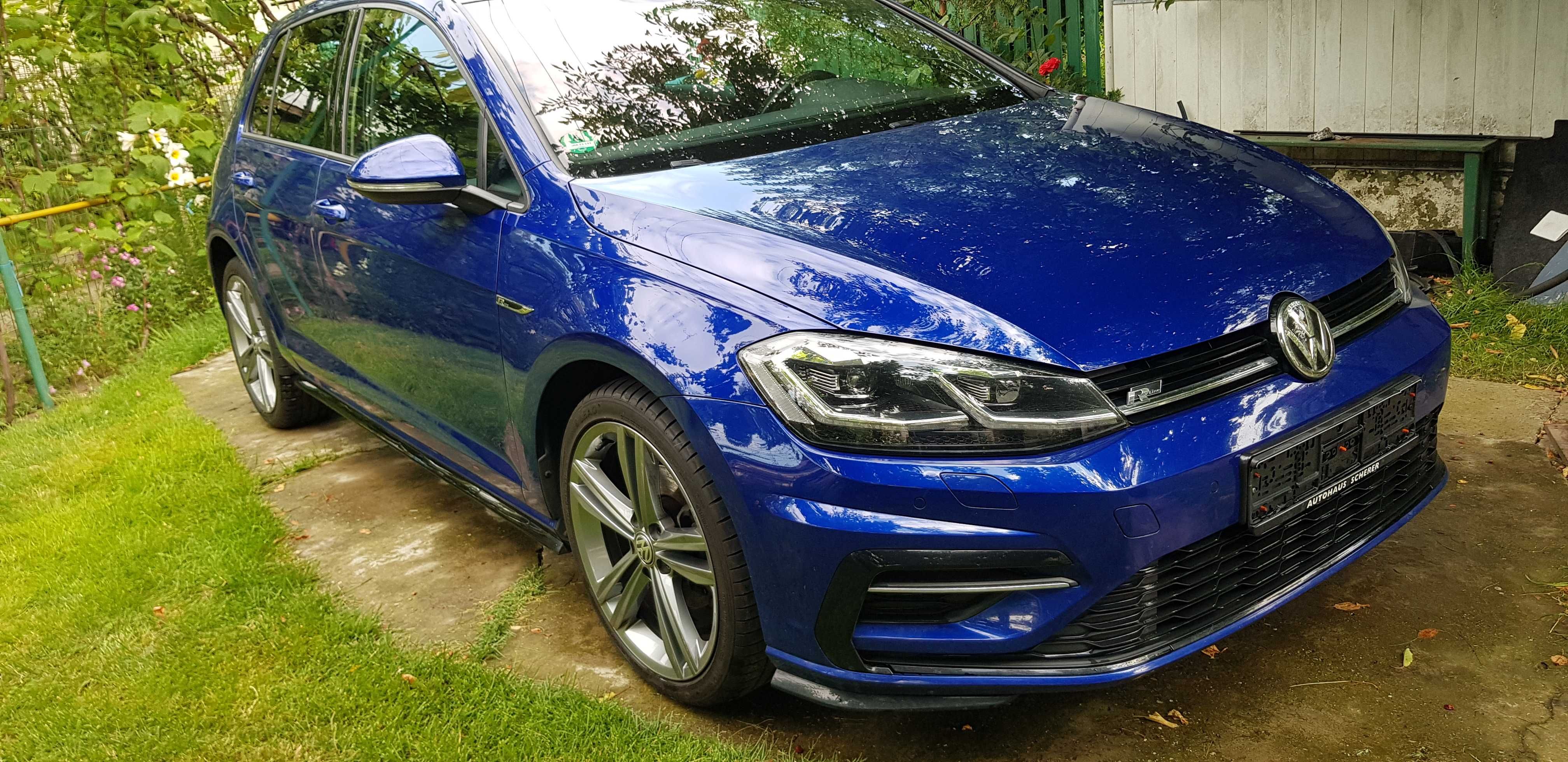 Vw Golf 7 2.0Tdi R-line Dsg -Virtual-Acc