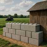 Super ofertă! Blocuri de beton tip LEGO Montaj rapid, preț mic!