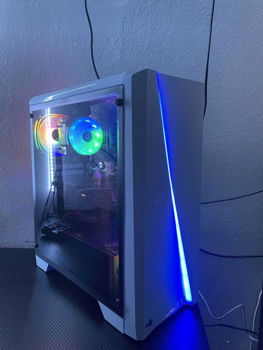 PC Gaming+monitor 240hz AOC – RX 580 / i5-6600 / 16GB RAM / SSD + HDD