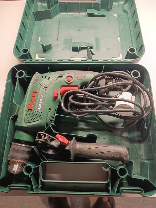 Bosch PSB 500RE bormasina cu percutie - Steare foarte buna