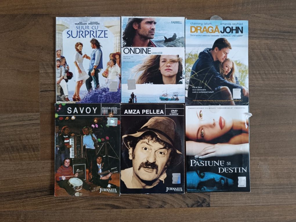 Dvd-uri și cd muzică, filme