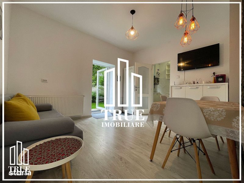 Ap. cu 2 camere 55m² + 120m² curte, 1.3km de UMFST!