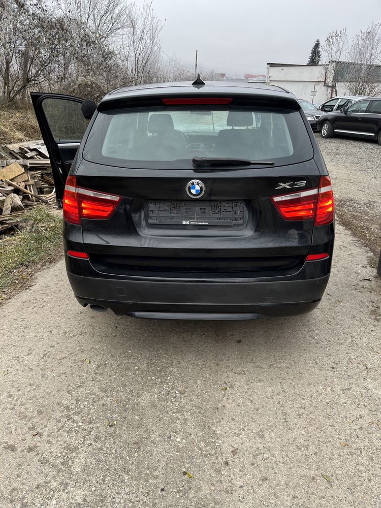 Piese dezmembrari Bmw X3 F25 motor 2.0d xdrive an 2013