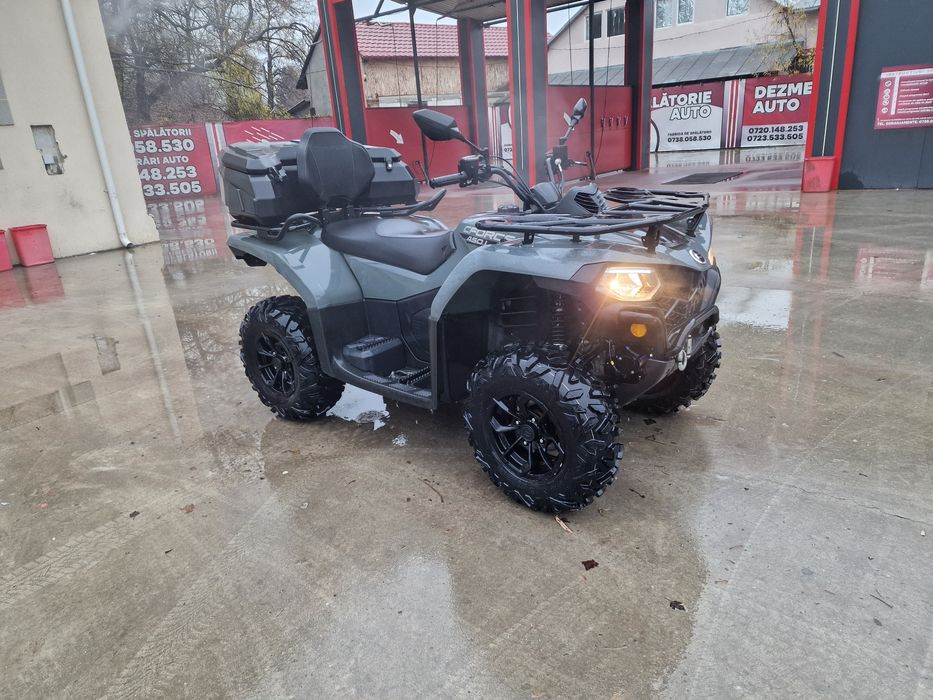 Atv  cf moto 450.l x 4 cu soft stage 1