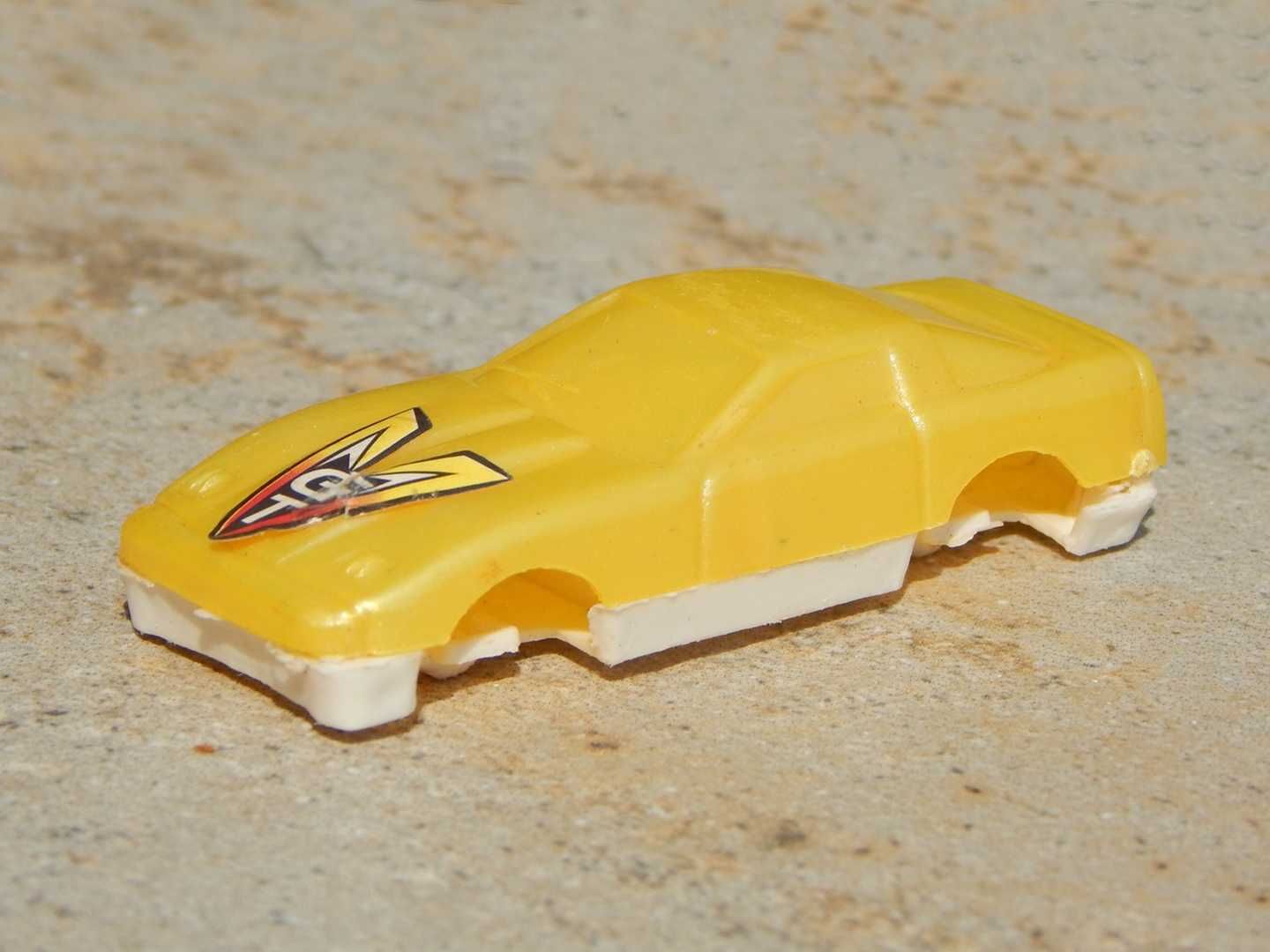 Jucarie Chevrolet Corvette plastic fara roti pt diorame