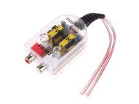 Filtru Convertor Semnal Audio HI LOW Convertor RCA Amplificator Auto