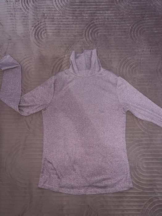 Maletă roz cu sclipici