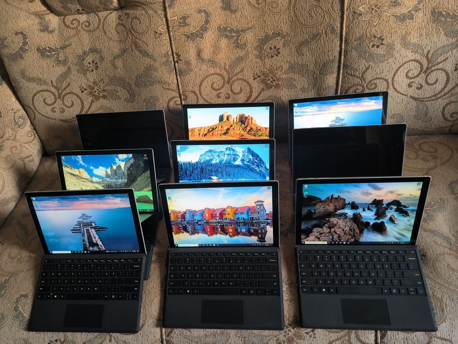 Microsoft Surface Pro 5 Platinum 0% iznos