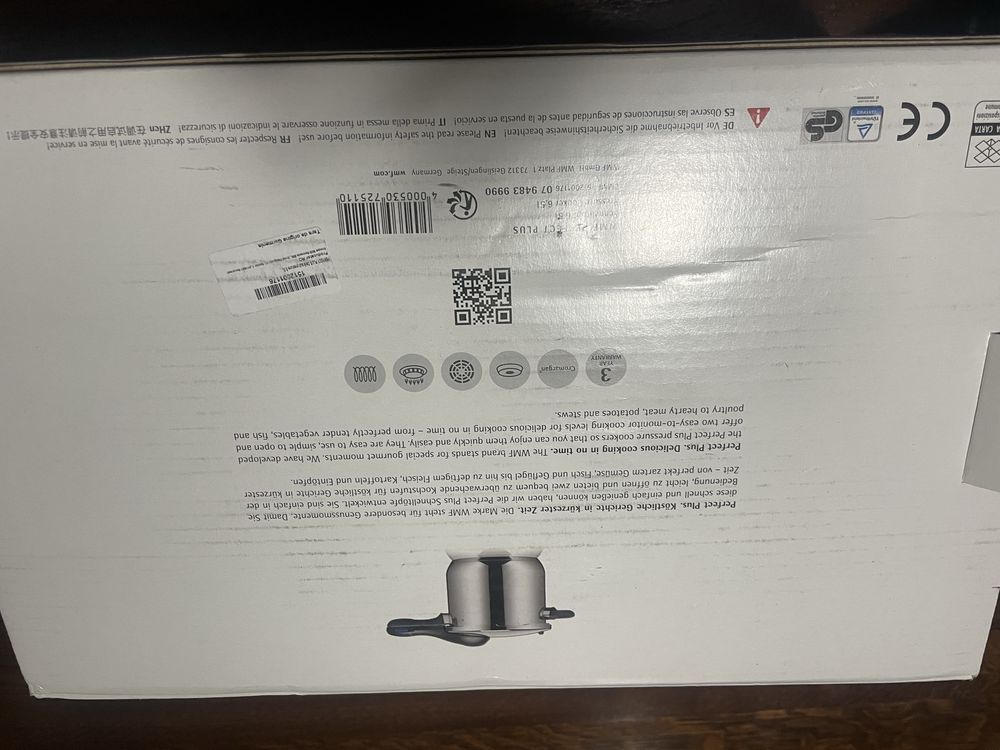 Oala subpresiune WMF Perfect Plus 6,5l