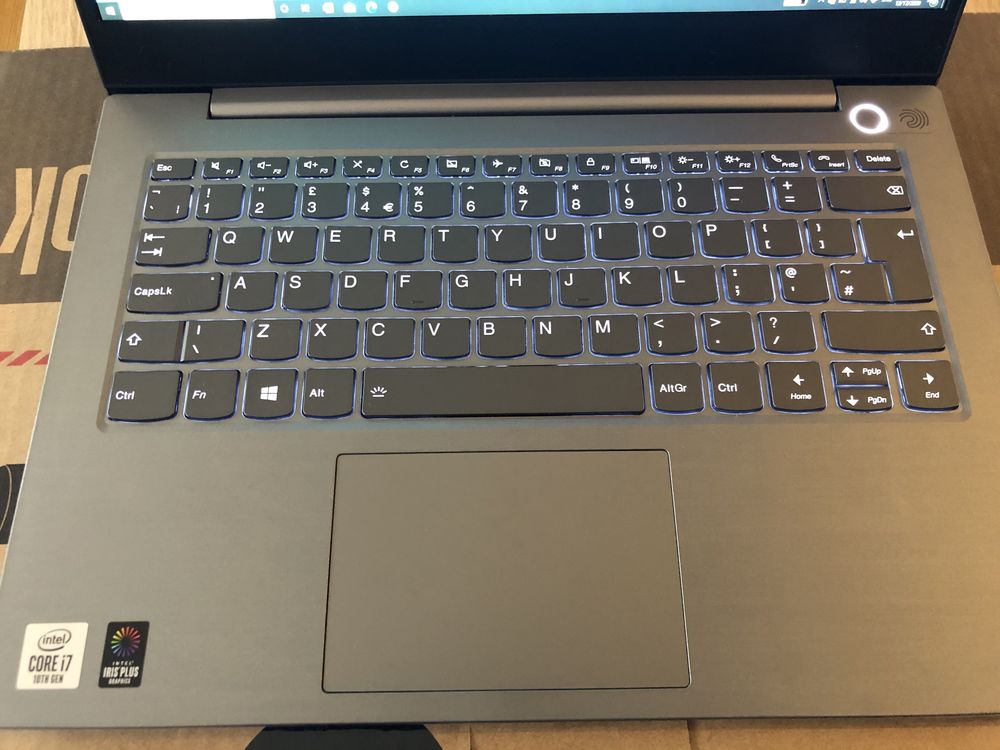 Лаптоп Lenovo ThinkBook 14-IIL i7 16gb RAM 512SSD WinPRO Гаранция